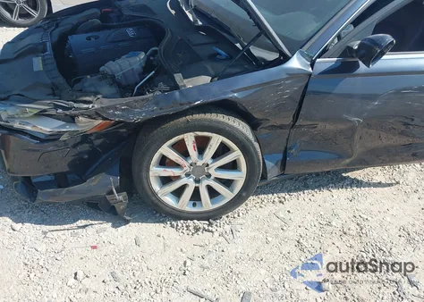 2015 Audi A6 2.0T Premium from USA, damaged, VIN WAUGFAFC7FN005564